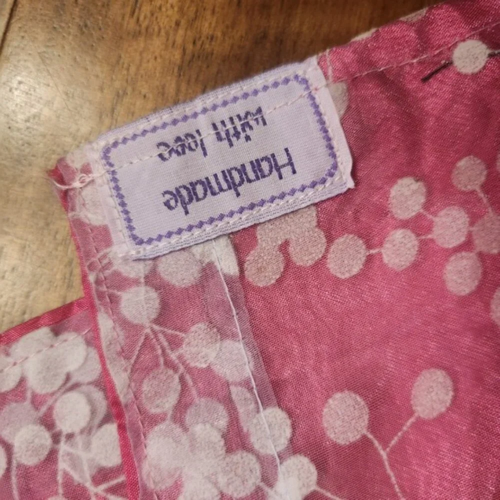 N/A handmade pink
